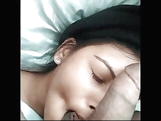 Desi Indian Girl Sucking Dick in Style blowjob teen (18+) handjob